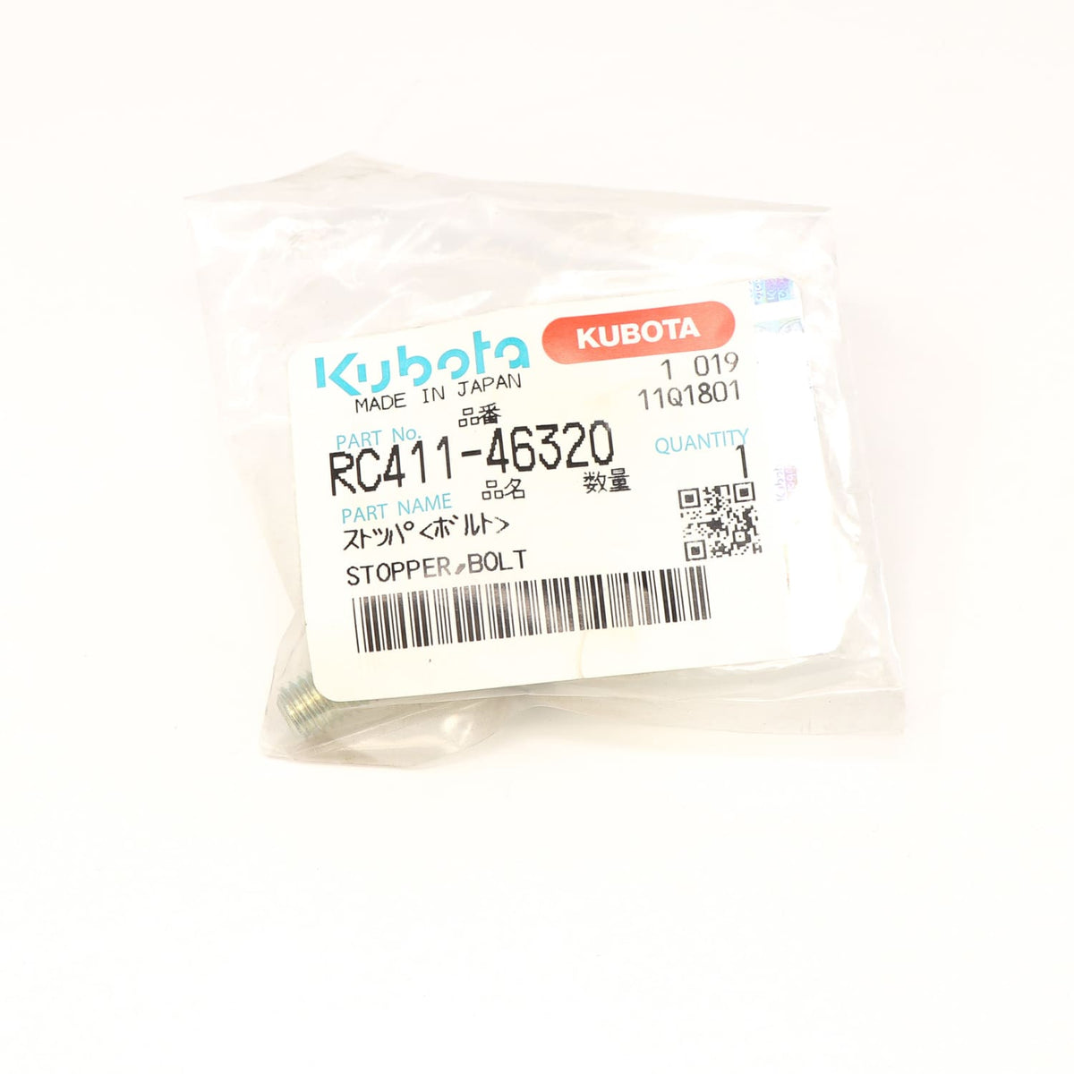 Kubota STOPFEN