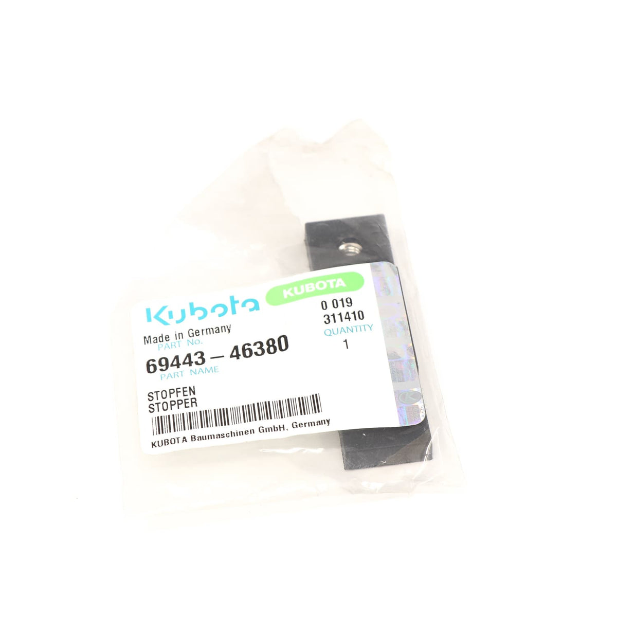 Kubota STOPPER