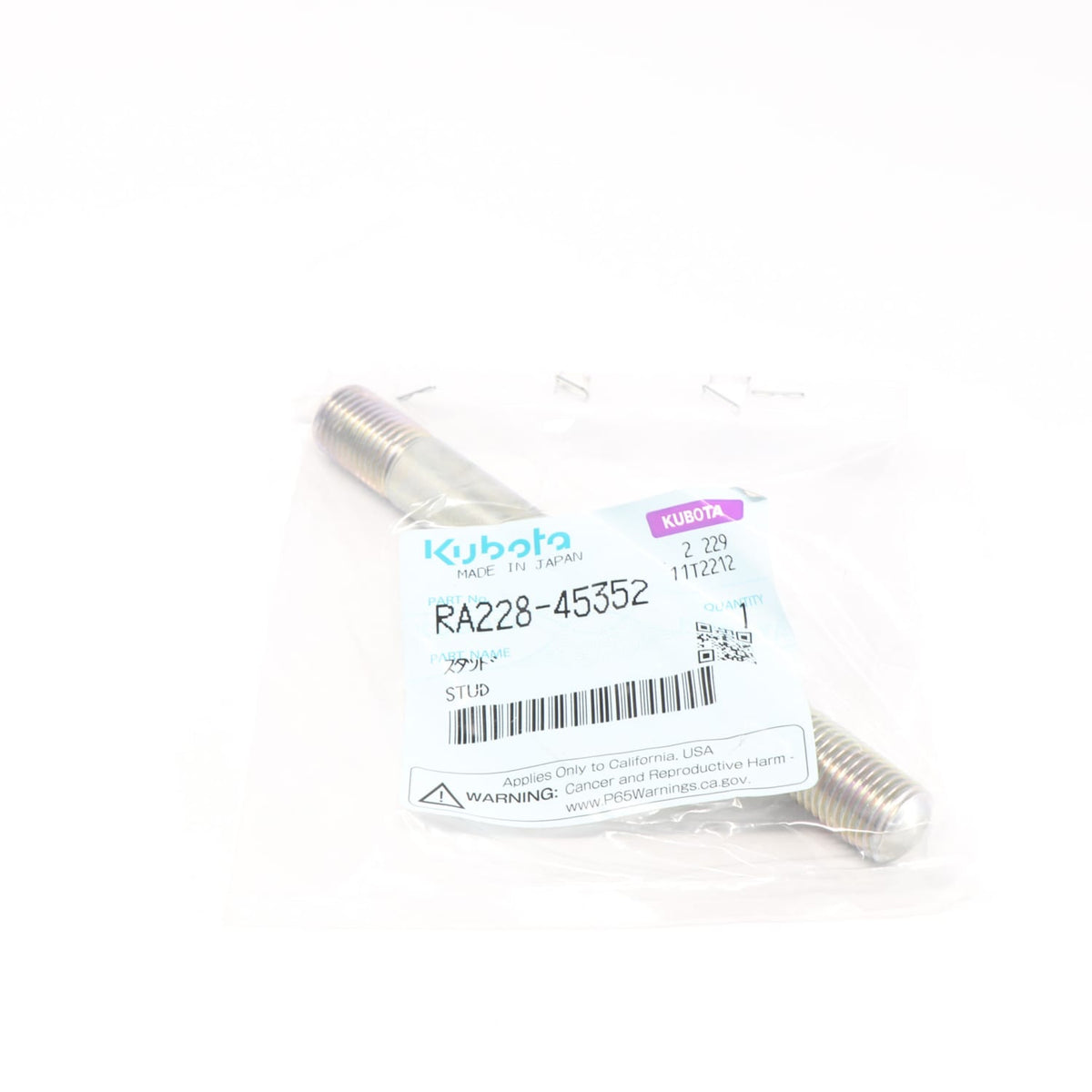 Kubota STUD