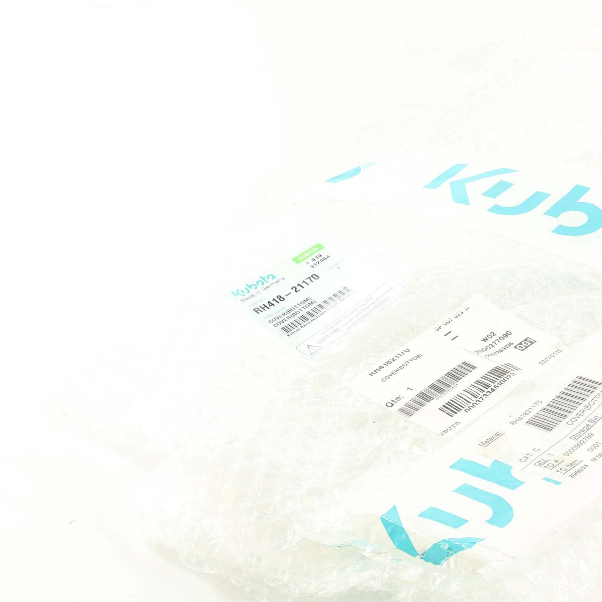 Kubota TAPA (BOTON)