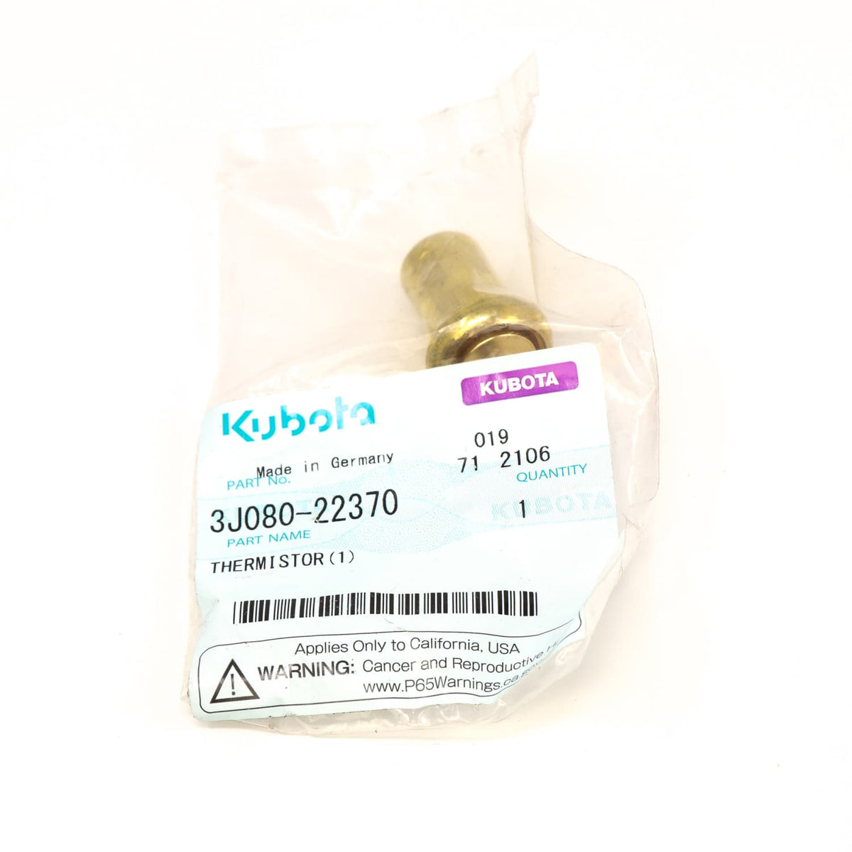 Kubota THERMISTOR