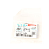 Kubota U-SCHEIBE