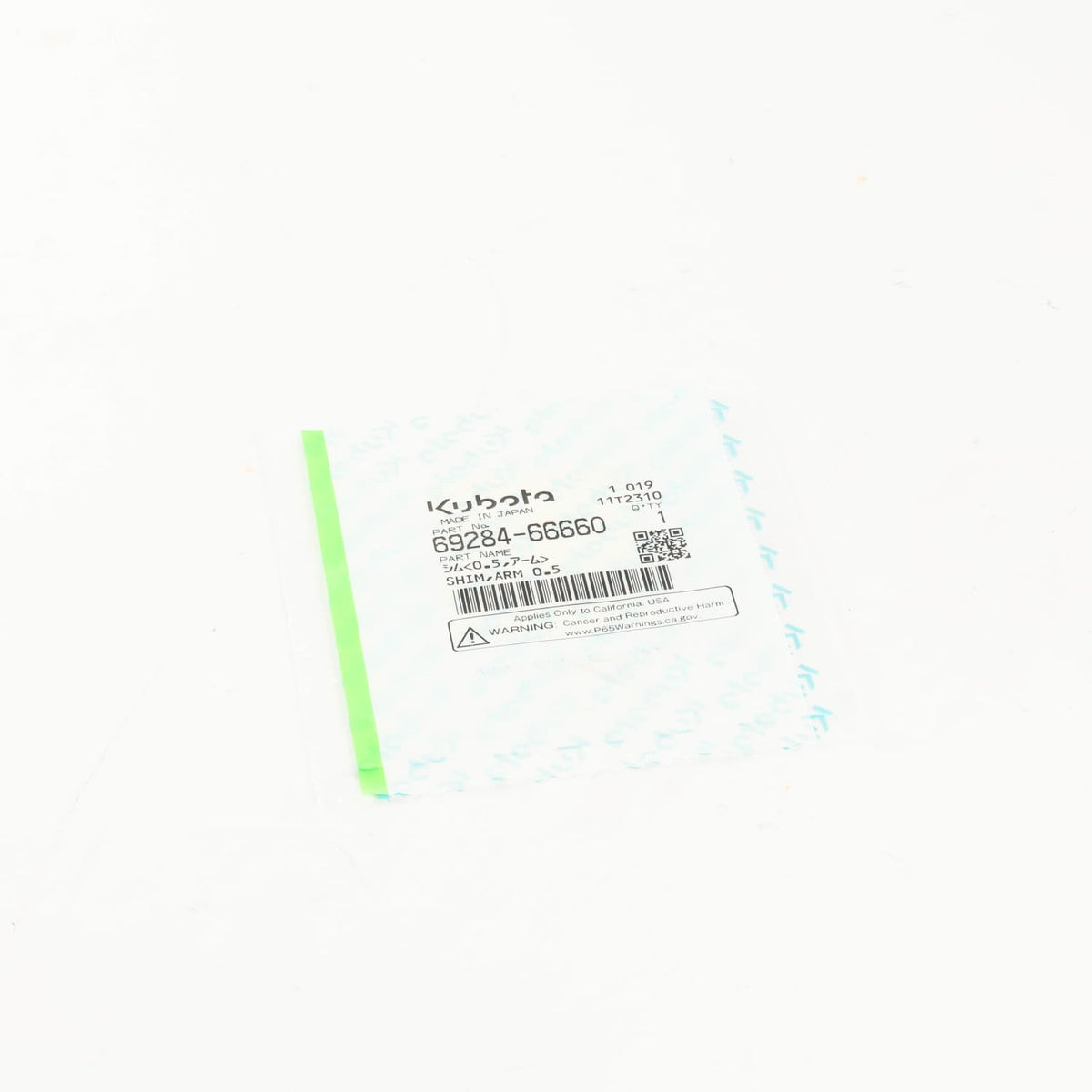 Kubota UNTERLEGSCHEIBE