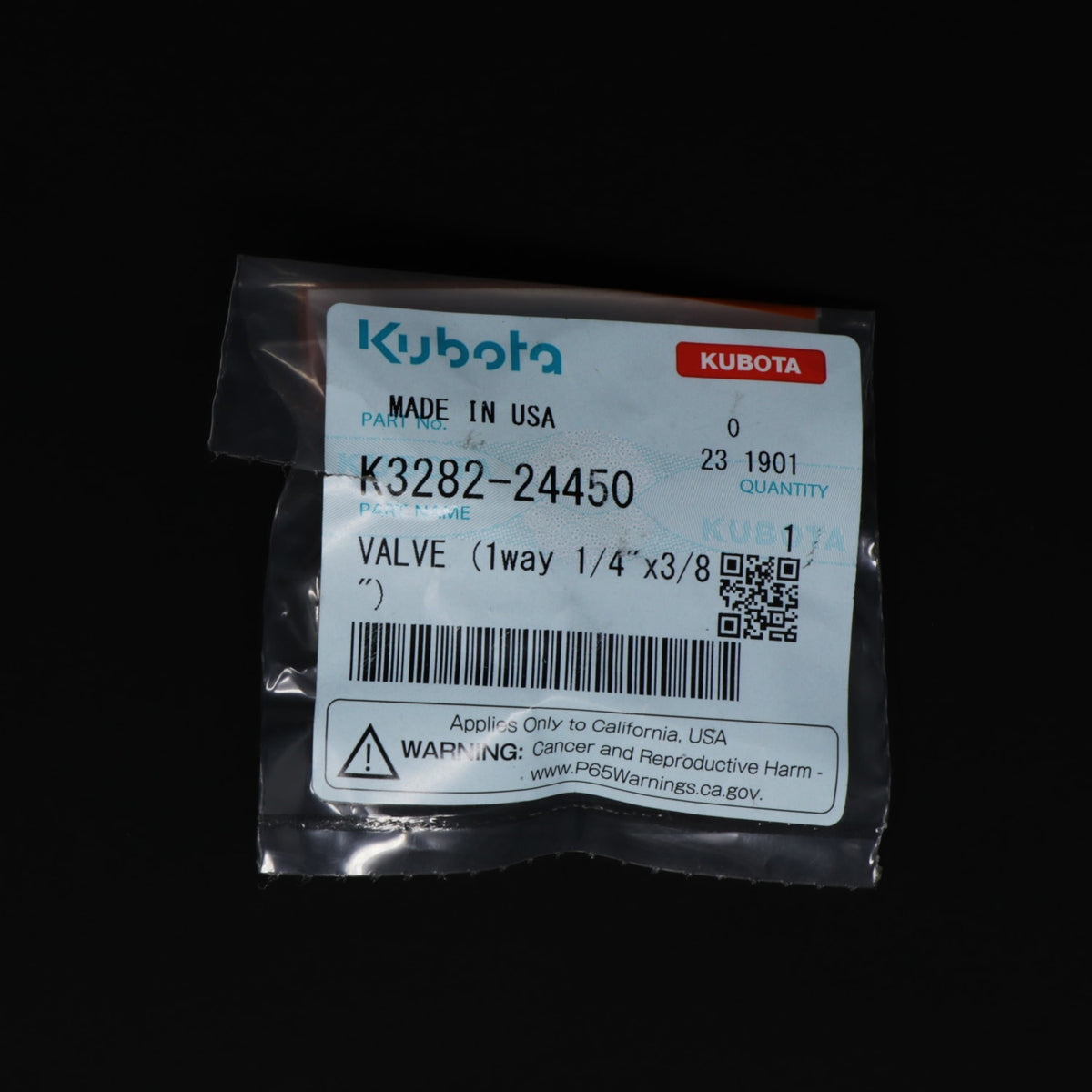 Kubota VENTIL