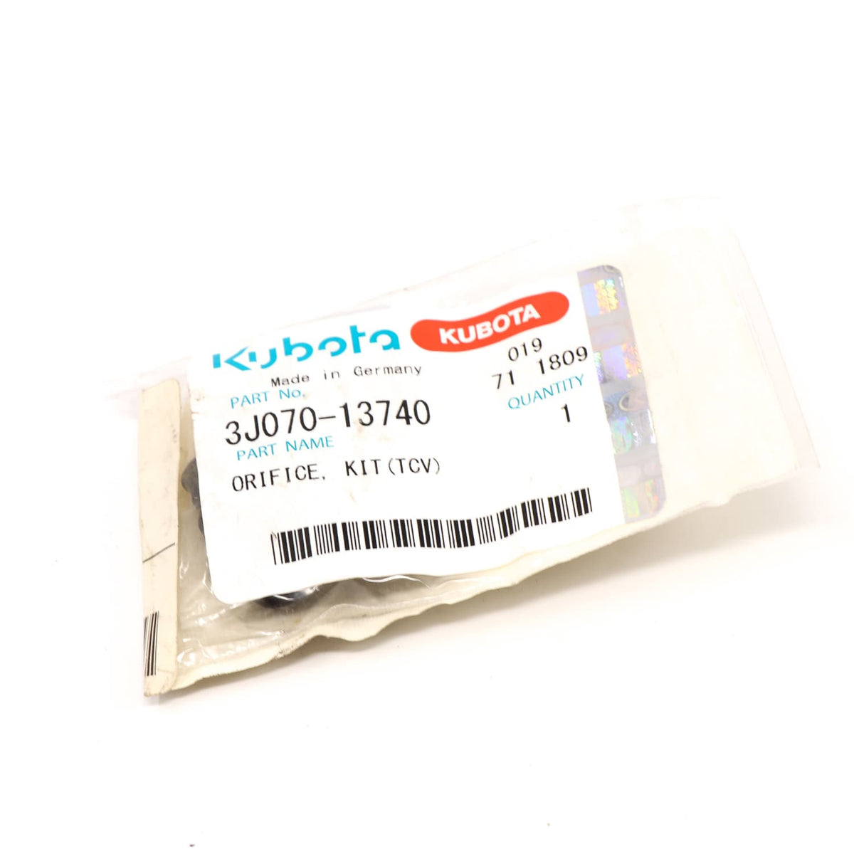Kubota VENTIL KIT
