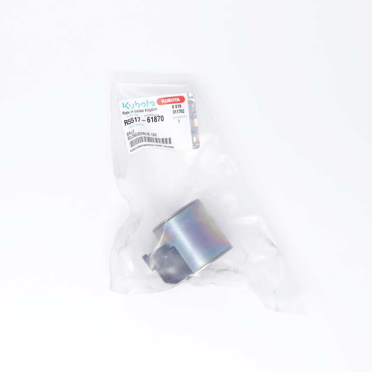 Kubota VENTIL(SOLENOID)