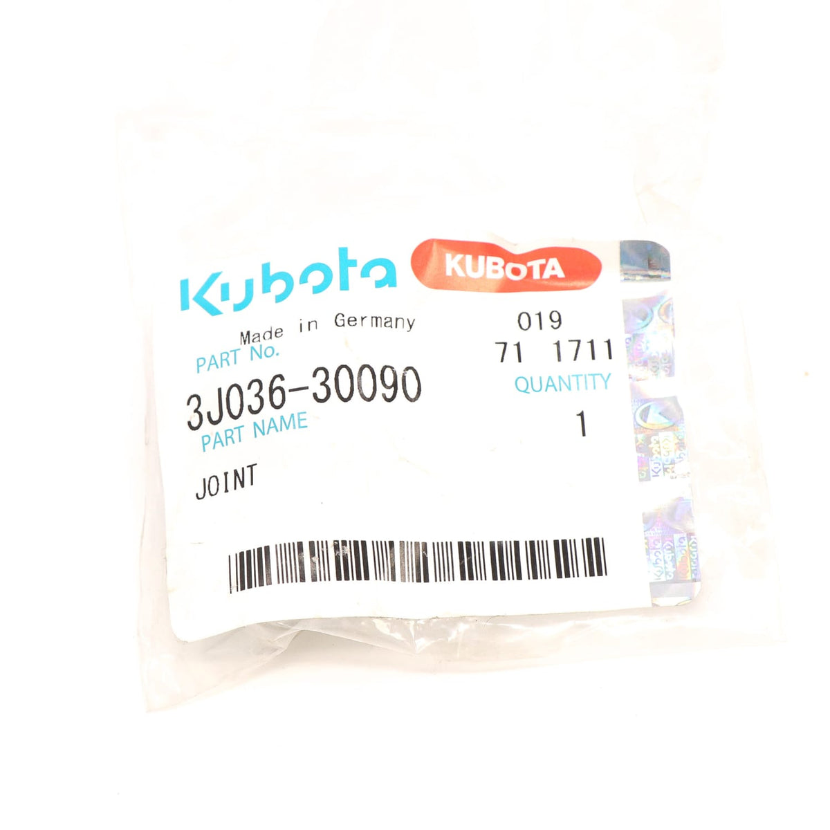 Kubota VERBINDUNG