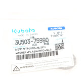 Kubota WASHER,PLAIN(M10,NLS