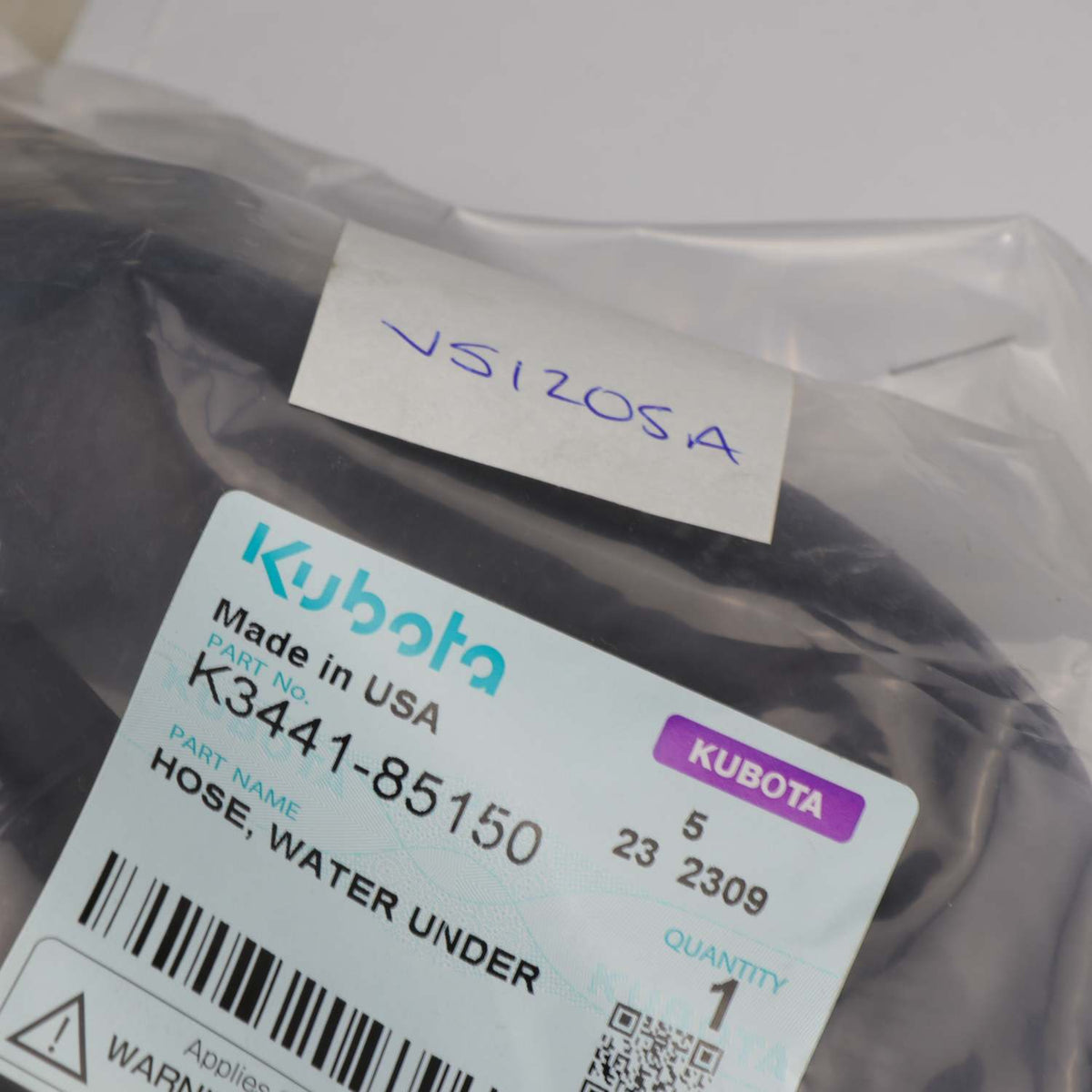 Kubota WASSERSCHLAUCH