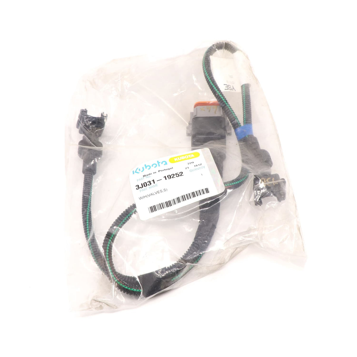 Kubota WH_VALVES(S)