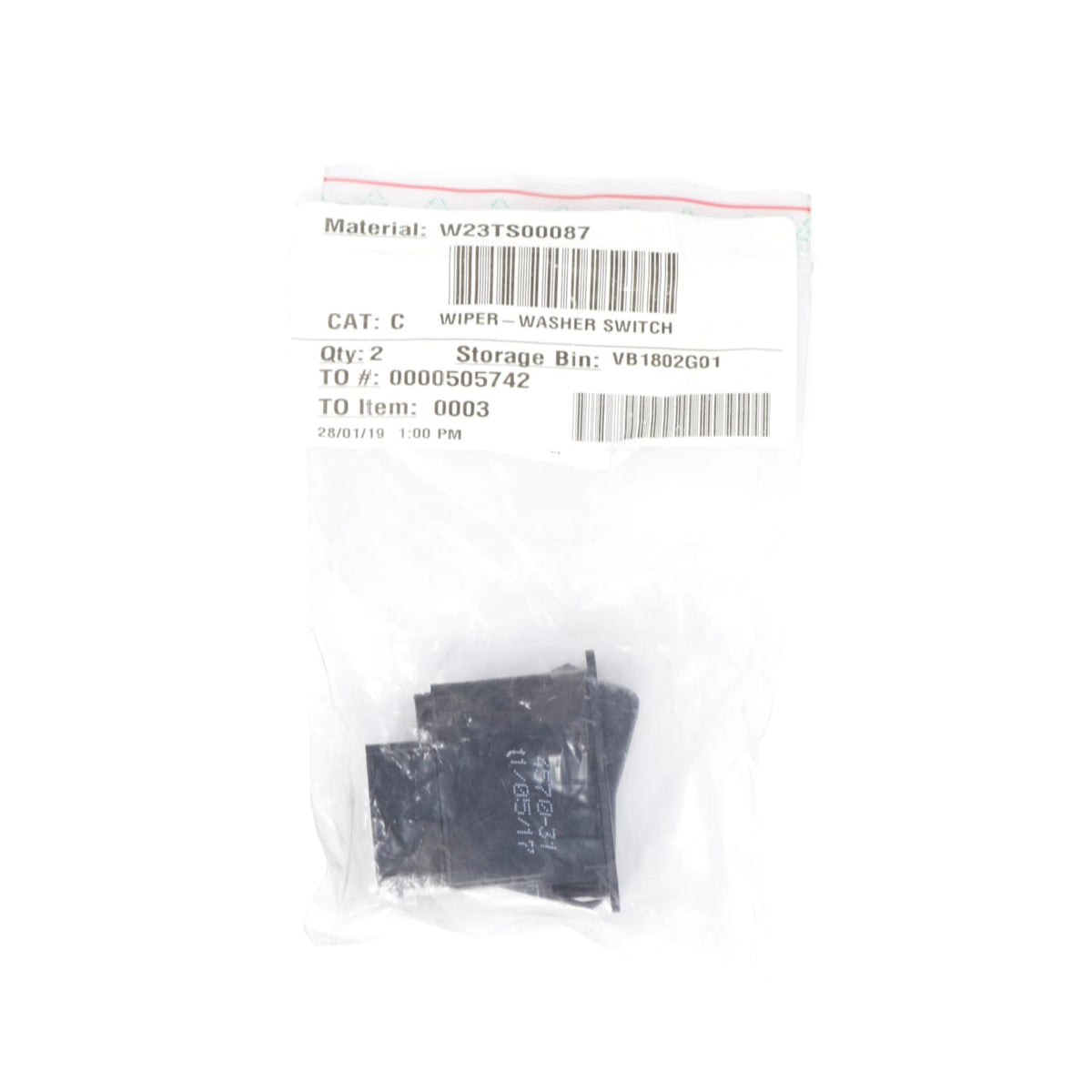 Kubota WISCHER SCHALTER