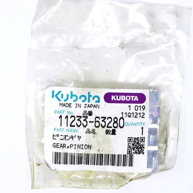 Kubota ZAHNRAD