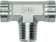 T-Verschraubung-Kupplung 10L x 1/4" BSPT SS