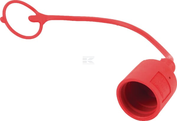 PVC Kappe rot für ANV außen