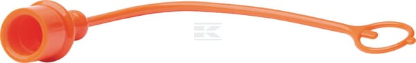 Staubkappe orange für Male 2FFN-I