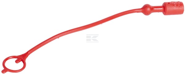 Staubkappe 1/8" rot für HNV-M