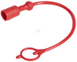 Staubkappe 3/8" rot für HNV-M