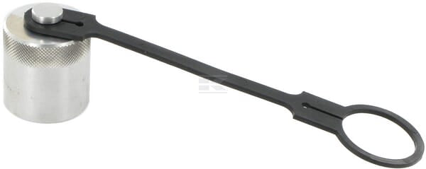 Staubkappe Aluminium für PVVM-