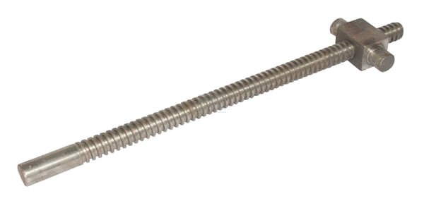 Trapezspindel m. Mu. 24x500