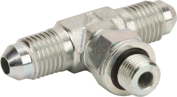 T-Verschr.-T 7/16"JIC x 1/8"BSP