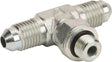 T-Verschr.-T 7/16"JIC x 1/4"BSP