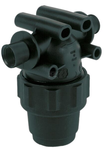 Druckfilter 3/4" IG 100 l/min 32 mesh