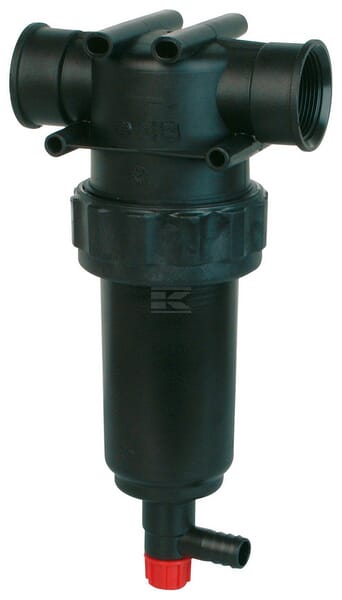 Druckfilter 1 1/4" IG 200 l/min 50 mesh