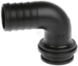 Schlauchanschluss 90° 15 mm für 3/4" Flügelmutter