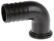 Schlauchanschluss 90° 25 mm für 1" Flügelmutter