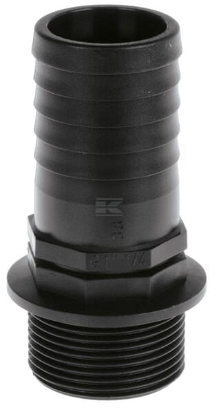 Schlauchanschluss 45 mm x 1 1/2" AG
