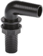 Schottwand-Schlauchanschluss 90° 1/2"