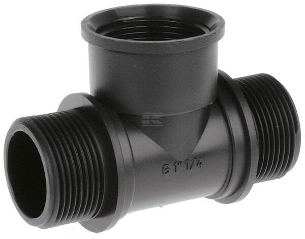 T-Stück 1 1/2" AG/IG