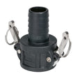 Camlock Typ C 3/4" Schlauchende Polypropylen