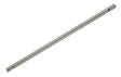 Rohr 1/2" 107 cm 3x Ø7 Löcher, Edelstahl