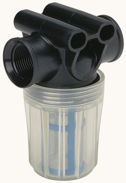 Druckfilter 1/2" IG 55 l/min 50 mesh