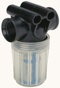 Druckfilter 1/2" IG 55 l/min 50 mesh