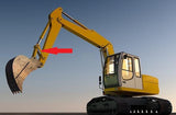 Kipp-Koppelstange, Set, Takeuchi