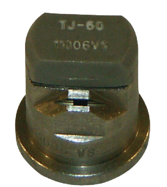 TeeJet, Doppelflachstrahldüse, TJ, Grau, 110°, Edelstahl, SW11