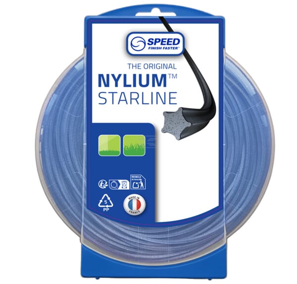 Trimmerfaden Ø  2,0 x 15 m Nylium Starline