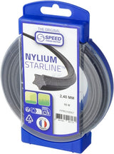 Trimmerfaden Ø  2,4 x 15 m Nylium Starline