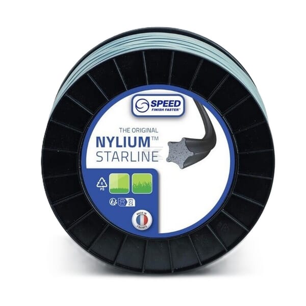 Trimmerfaden Ø  2,4 x 360 m Nylium Starline