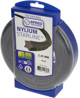 Trimmerfaden Ø  2,4 x 90 m Nylium Starline