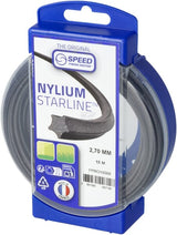 Trimmerfaden Ø  2,7 x 15 m Nylium Starline