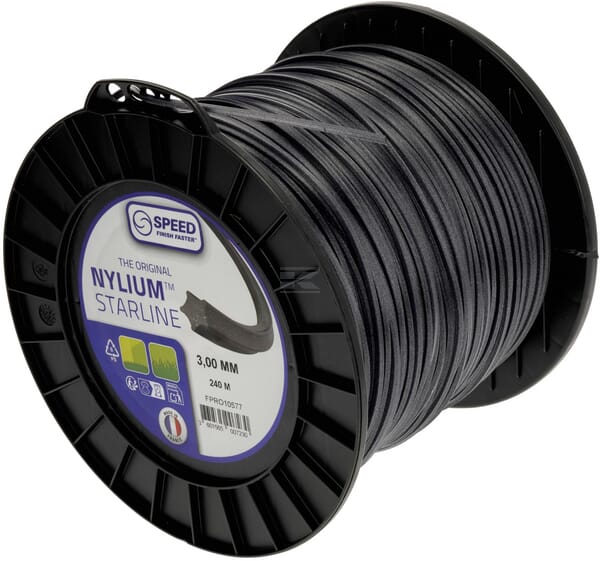 Trimmerfaden Ø  3,0 x 240 m Nylium Starline