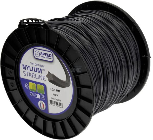 Trimmerfaden Ø  3,3 x 200 m Nylium Starline