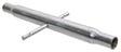 Oberlenkerrohr 440mm 1 1/8 UNC