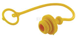 Staubkappe PVC gelb für 1" ANV Buchse