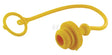 Staubkappe PVC gelb für 3/8" ANV Buchse