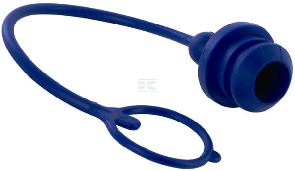 Staubstecker NV-F 1" PVC blau