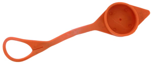 Staubkappe orange für Female 2FFI